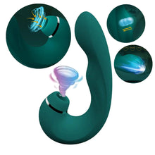 Load image into Gallery viewer, Zylo Pro 3 in 1 Clitoral Sucking Vibrator