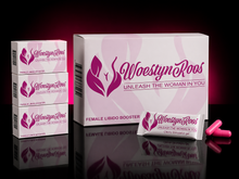 Load image into Gallery viewer, 3 x Woestyn Roos Female libido boost boxes
