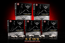 Load image into Gallery viewer, Buffel-Horing (5 Boxes) - 75 Capsules
