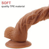 Dildo - Realistic Penis Dildo With Strong Suction Cup