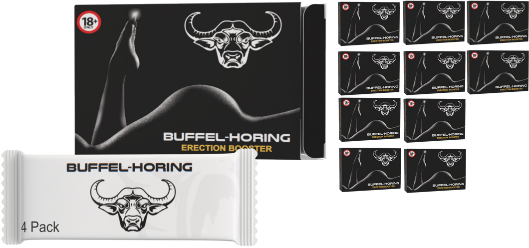 Buffel Horing 4 x 10 Packs Bulk