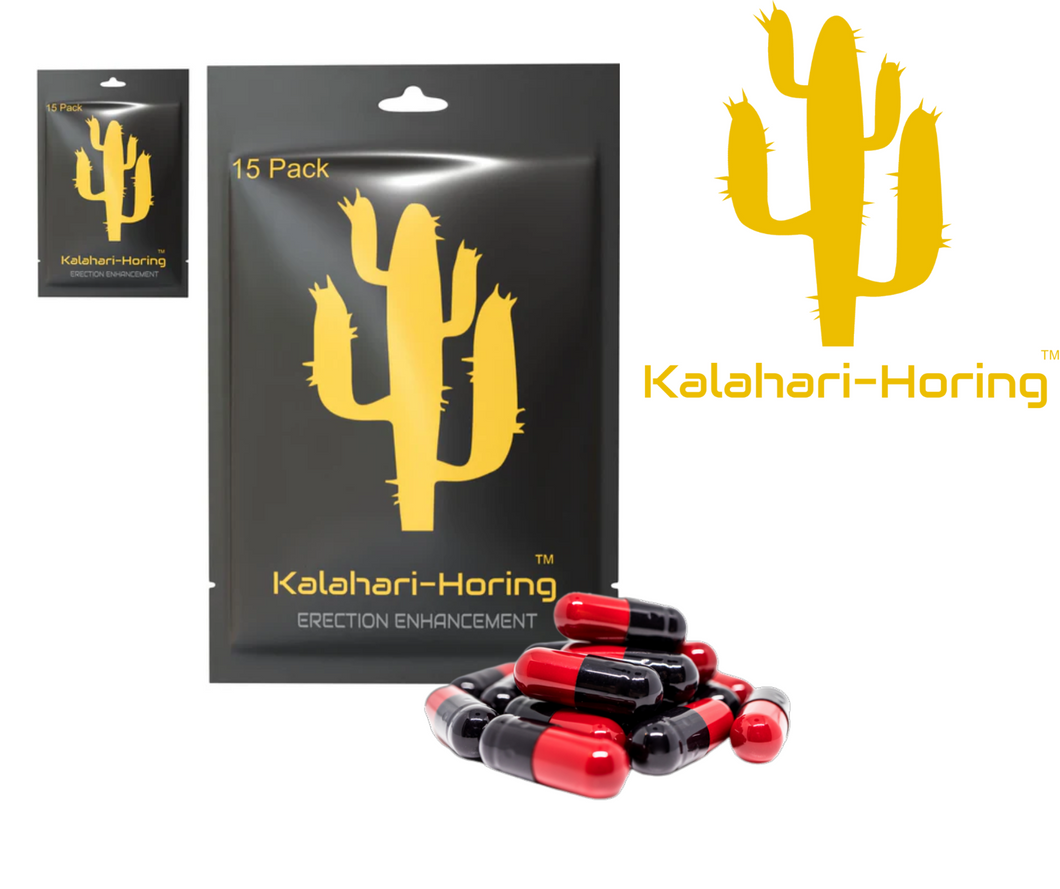 Kalahari-Horing 1 box (15 Capsules)