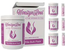 Load image into Gallery viewer, Woestyn-Roos Bulk 180 + 3 Bottle Stimulation Gel
