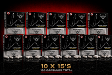 Load image into Gallery viewer, Buffel-Horing 10 x 15's (150 capsules)
