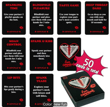 Load image into Gallery viewer, Couples' Fun Command Game, Flirty Command Game, Suitable for Couple Dates
