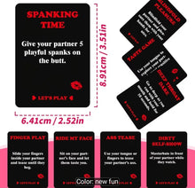 Load image into Gallery viewer, Couples' Fun Command Game, Flirty Command Game, Suitable for Couple Dates

