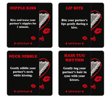 Load image into Gallery viewer, Couples' Fun Command Game, Flirty Command Game, Suitable for Couple Dates
