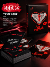 Load image into Gallery viewer, Couples' Fun Command Game, Flirty Command Game, Suitable for Couple Dates
