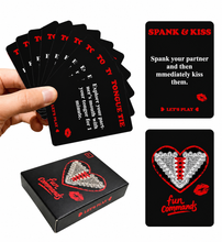 Load image into Gallery viewer, Couples' Fun Command Game, Flirty Command Game, Suitable for Couple Dates

