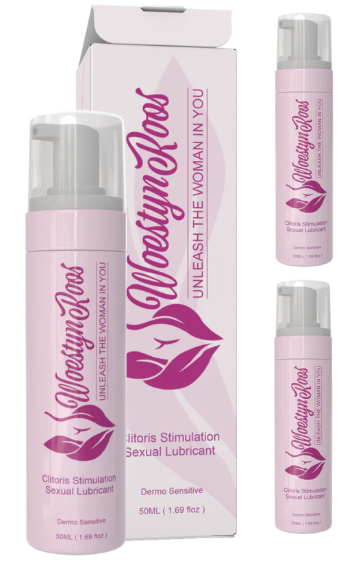 Woestyn-Roos Stimulation Gel 2 Bottles 100ML