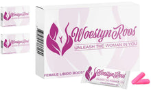 Load image into Gallery viewer, 2 x Woestyn Roos Female libido boost boxes
