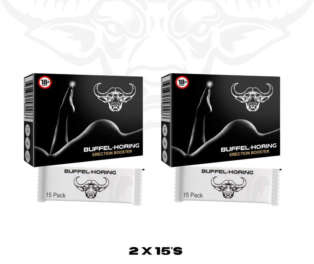Buffel-Horing (2 Boxes) - 30 Capsules