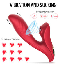 Load image into Gallery viewer, WINYI Hi Ladyia – Sucking Rabbit Vibrator
