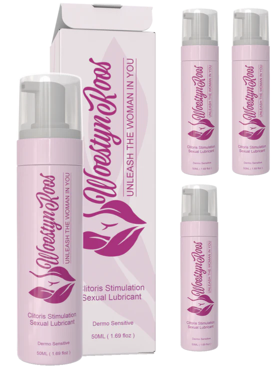 Woestyn-Roos Stimulation Gel 3 Bottles 150ML