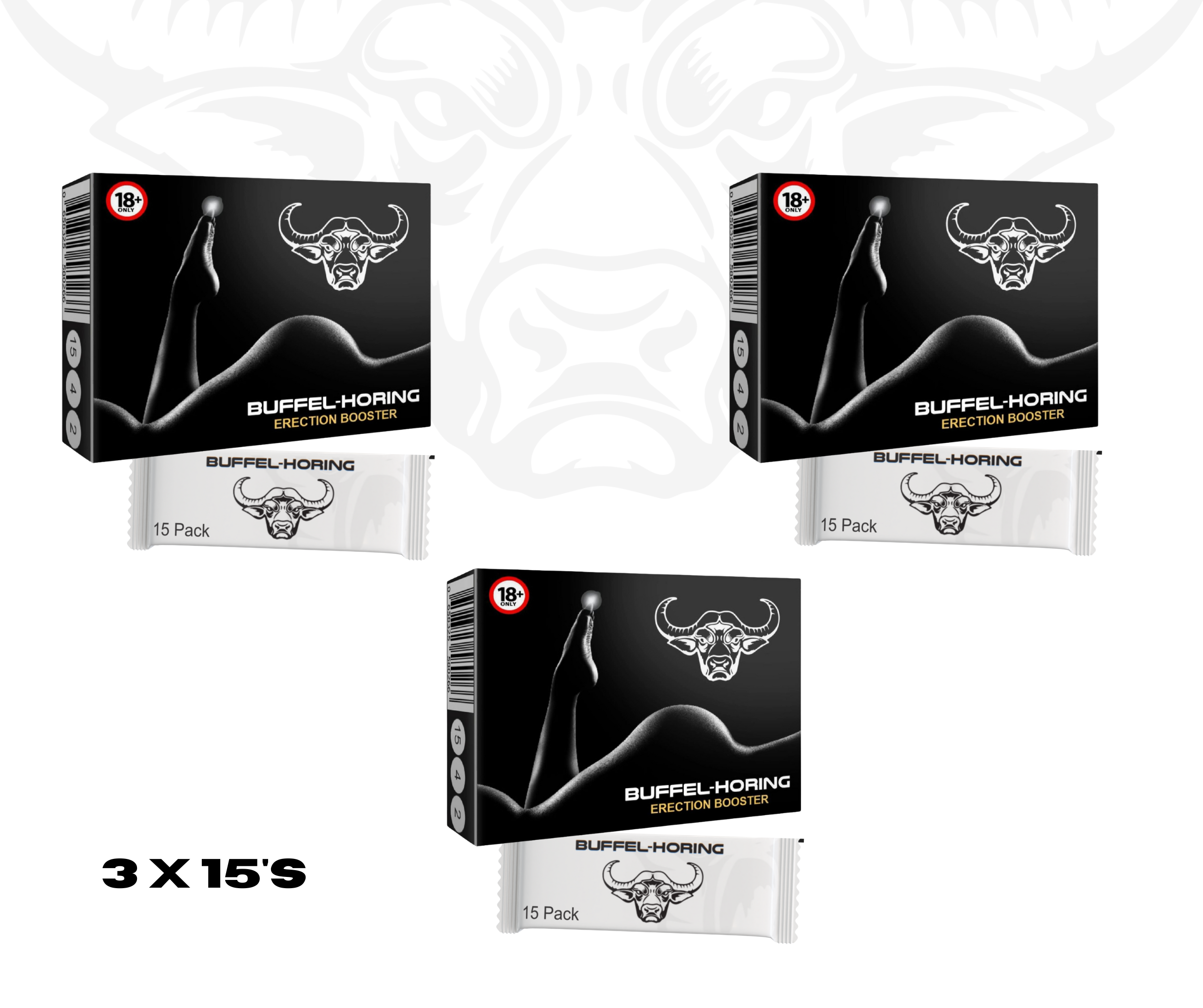 Buffel-Horing(3 Boxes) - 45 Capsules