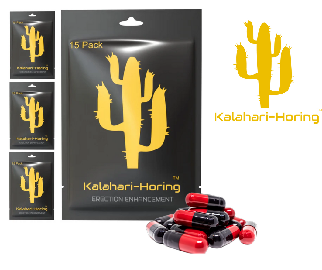 Kalahari-Horing 3 boxes (45 capsules)