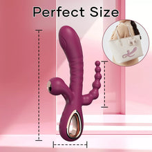 Load image into Gallery viewer, Aurora Love 3 in 1 Multifunctional Vibrator
