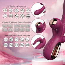 Load image into Gallery viewer, Aurora Love 3 in 1 Multifunctional Vibrator
