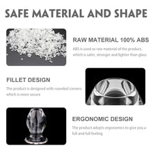 Load image into Gallery viewer, Invisible Hollow Anal Butt Plug Set
