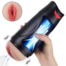 Load image into Gallery viewer, Max-Rapture Bio-Air Vibrating Stimulator: Masturbator
