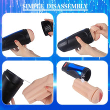 Load image into Gallery viewer, Max-Rapture Bio-Air Vibrating Stimulator: Masturbator
