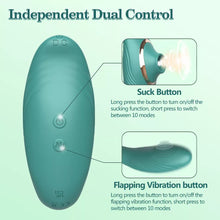 Load image into Gallery viewer, Mercury Xplosion Multifunction Flapping Vibrator
