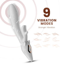 Load image into Gallery viewer, Power Play Elegancy G-Spot &amp; Clitoris Vibrator
