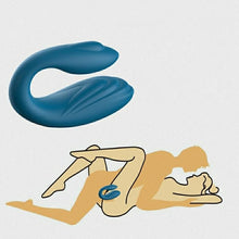 Load image into Gallery viewer, Swan Couple Vibrator &amp; Remote Control
