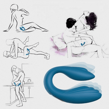 Load image into Gallery viewer, Swan Couple Vibrator &amp; Remote Control
