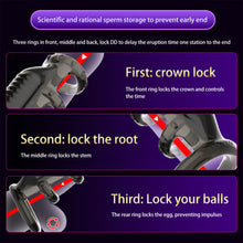 Load image into Gallery viewer, Delay Me – Penis Sleeve Ring
