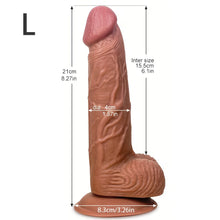 Load image into Gallery viewer, Dildo - Realistic Penis Dildo With Strong Suction Cup
