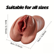 Load image into Gallery viewer, Male Masturbator 2-In-1
