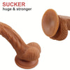 Dildo - Realistic Penis Dildo With Strong Suction Cup