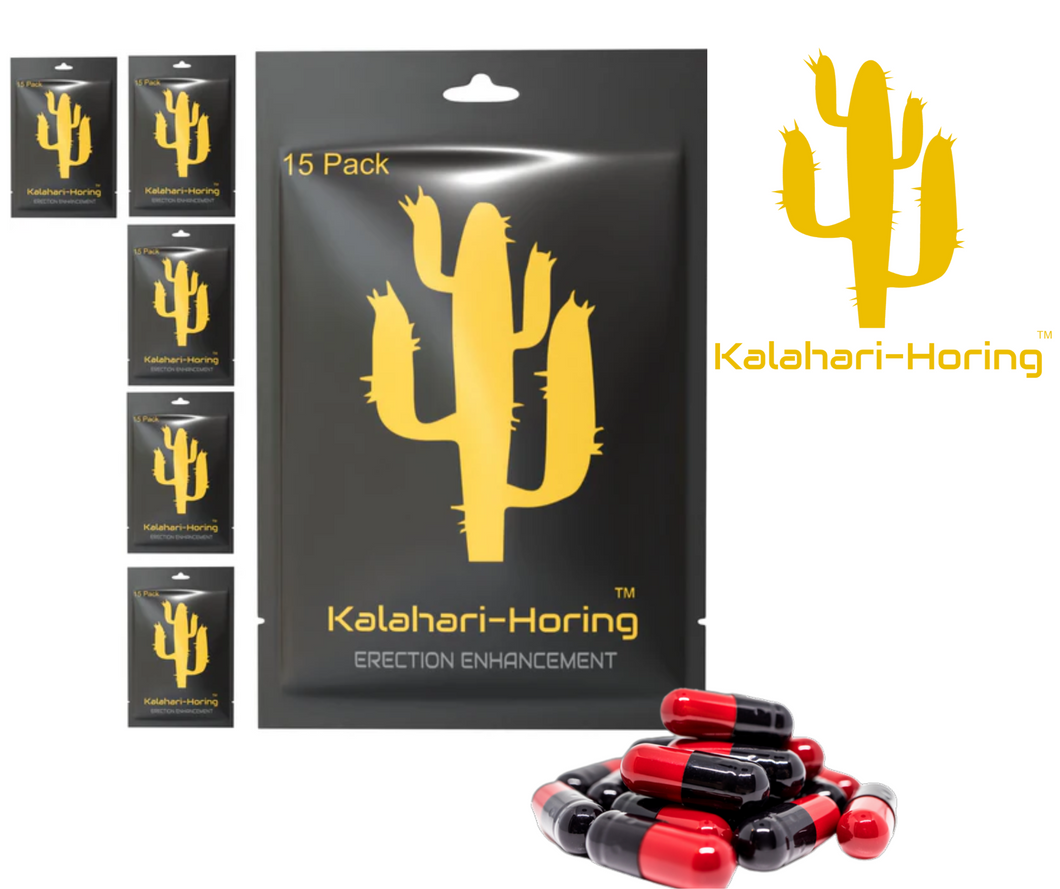 kalahari-horing 5 Boxes (75Capsules)