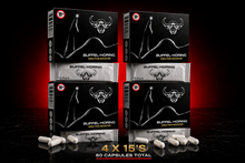 Load image into Gallery viewer, Buffel-Horing (4 Boxes) - 60 Capsules
