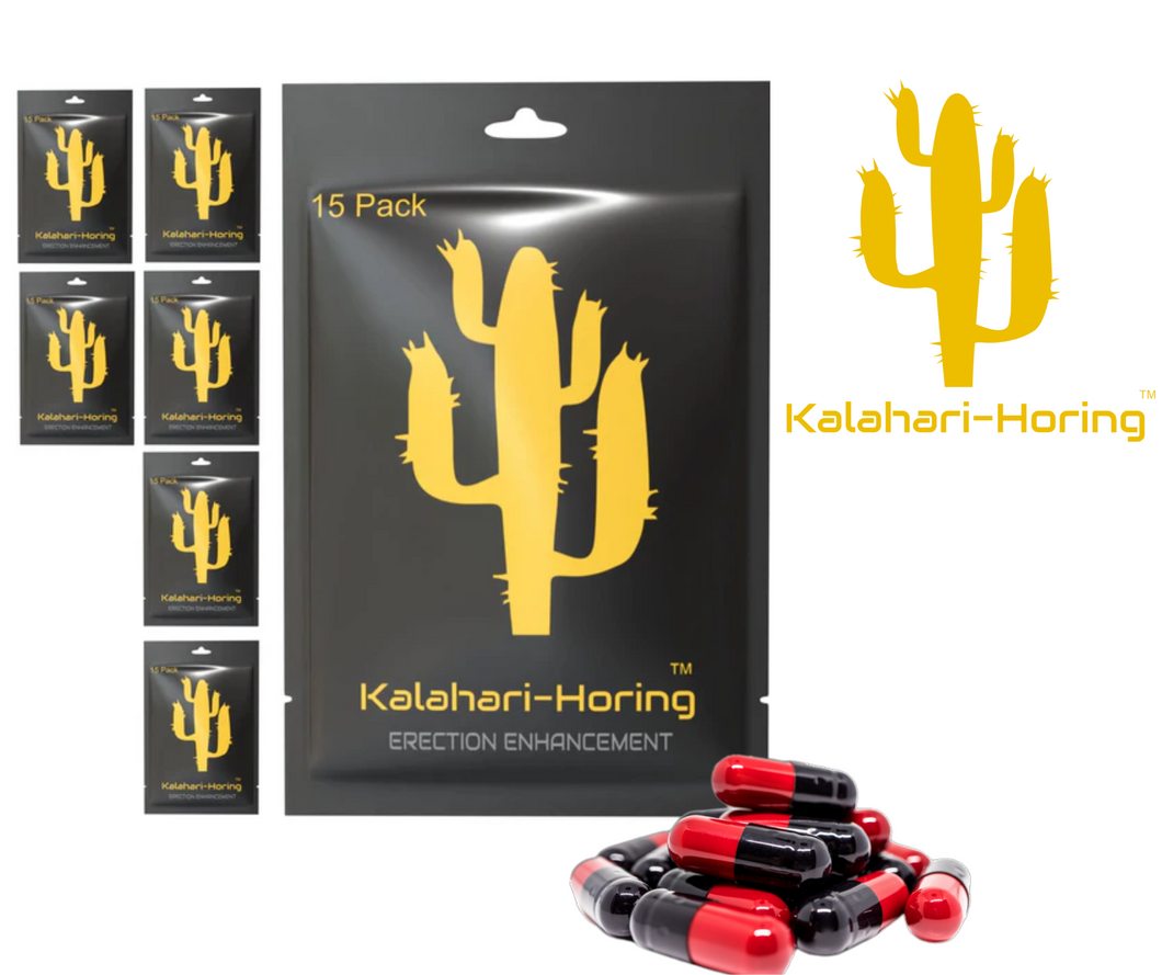 Kalahari-Horing 6 Boxes (90 Capsules)