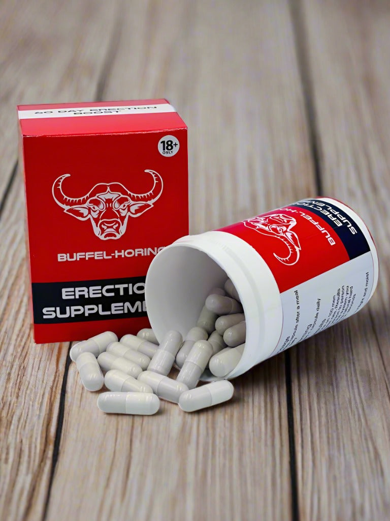 Buffel-Horing Erection boost - 4 Months supply