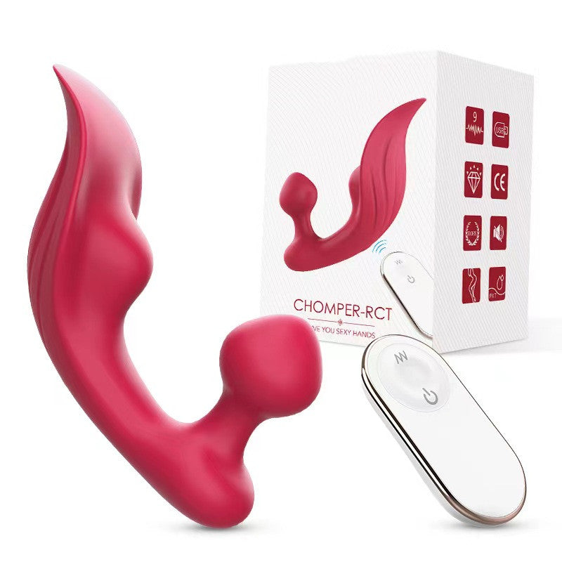 Anal/Panty vibrator with remote
