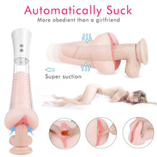 Load image into Gallery viewer, S-HANDE MAX – Rechargeable penis pump with masturbation insert

