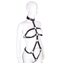 Load image into Gallery viewer, BDSM Leather body set – TYPE A
