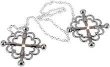 Load image into Gallery viewer, BDSM – Adjustable Screw Nipple Clips

