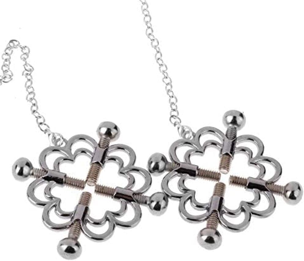 BDSM – Adjustable Screw Nipple Clips