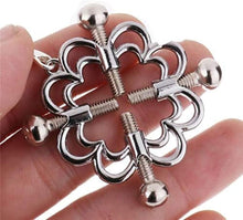 Load image into Gallery viewer, BDSM – Adjustable Screw Nipple Clips
