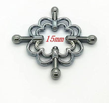 Load image into Gallery viewer, BDSM – Adjustable Screw Nipple Clips
