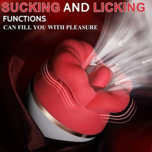 Load image into Gallery viewer, Big Mouth – Lick &amp; Suck Mouth Vibrator
