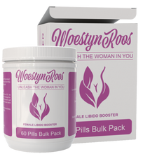 Load image into Gallery viewer, Woestyn-Roos Bulk (60 Capsules)+1 Woestyn-Roos Stimulation Lube
