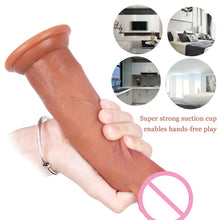 Load image into Gallery viewer, Frikkie – Ultra Realistic Liquid Silicone Dildo
