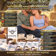 Load image into Gallery viewer, Buffel-Horing Erection Coffee 10 Sachets
