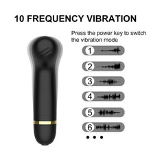 Load image into Gallery viewer, Mini Finger Bullet Vibrator – WINYI (Battery operated)
