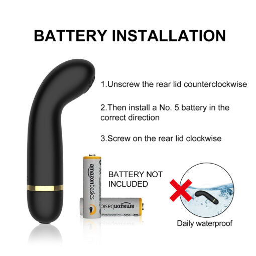 Mini Finger Bullet Vibrator – WINYI (Battery operated)